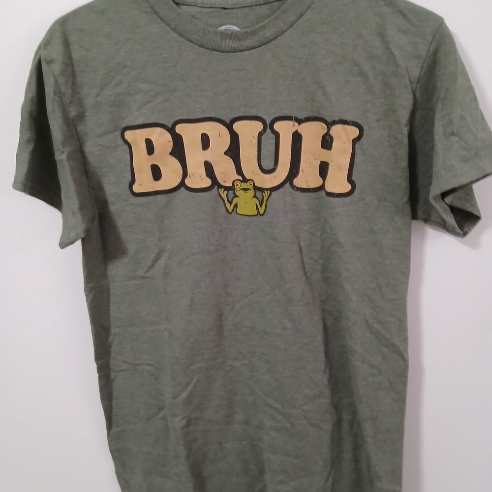 Green Graphic Kids Tee